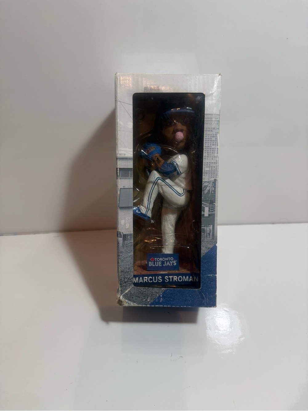 MARCUS STROMAN Bubble Gum SGA Bobblehead - Toronto Blue Jays 2015